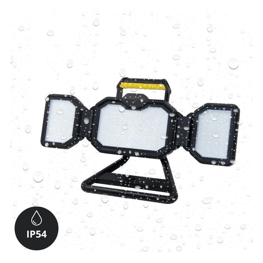 LED Himmennettävä työvalo LED/50W/5V 12000 mAh IP54