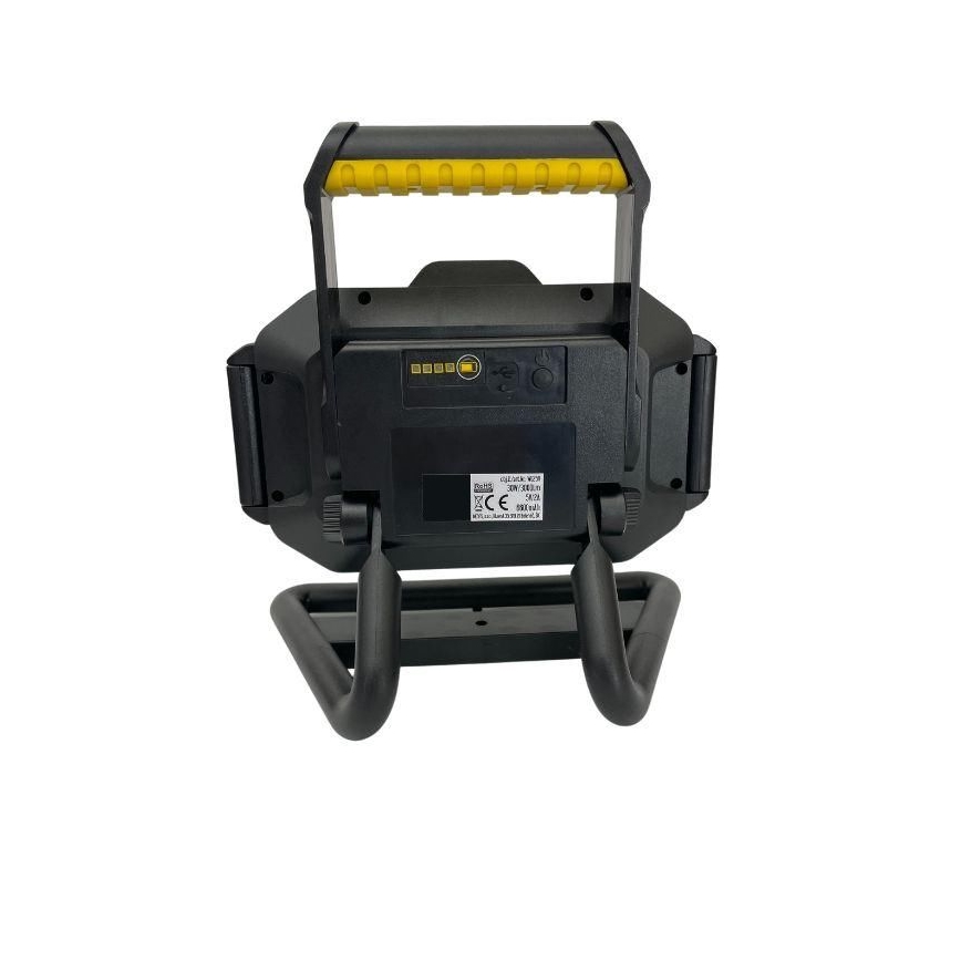 LED Himmennettävä työvalo LED/50W/5V 12000 mAh IP54