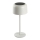 LED Himmennettävä ulko aurinko lamppu LED/4W/5V 3600mAh IP44