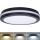 LED Himmennettävä ulko katto kevyt LED/18W/22W/26W/230V 3000/4000/6500K IP65 musta