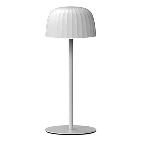 LED Himmennettävä ulko ladattava pöytävalaisin VIVIEN LED/3W/5V 2700K 1600 mAh IP54 valkoinen