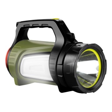 LED Himmennettävä ulko ladattava taskulamppu virtapankki LED/21W/4400mAh IP44