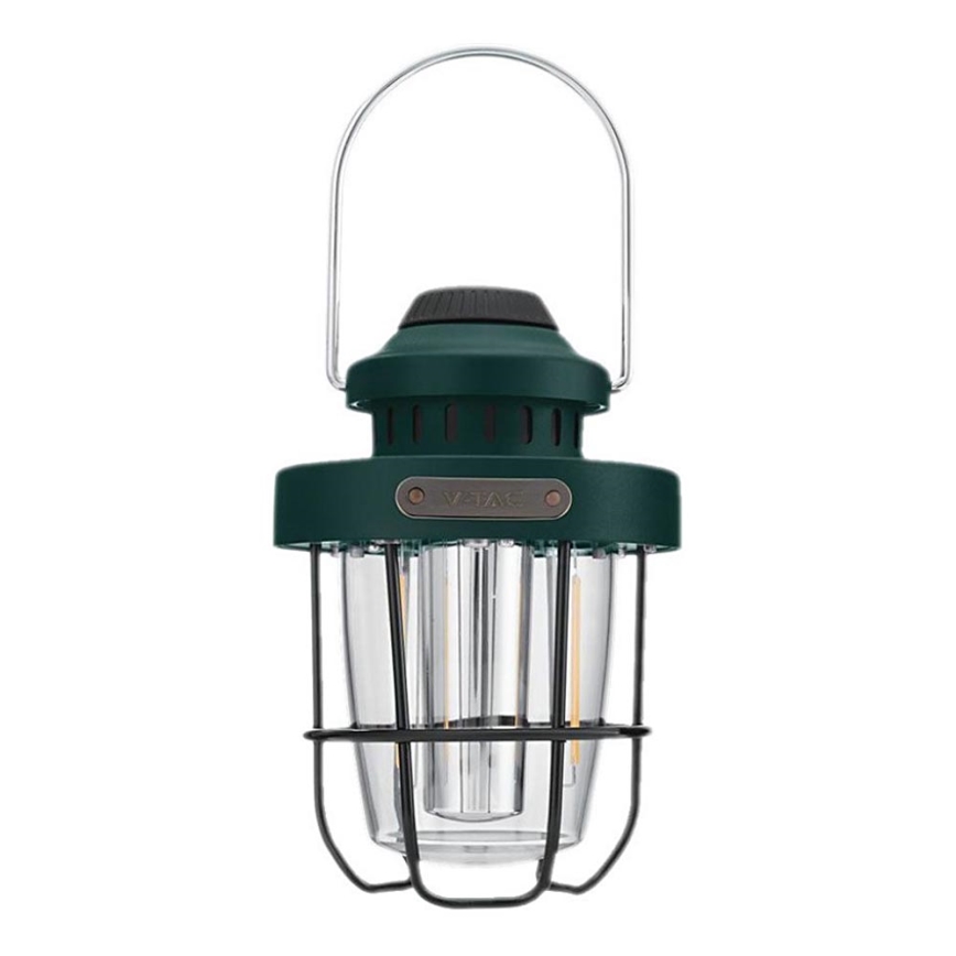 LED Himmennettävä ulko pendant rechargeable kevyt LED/5W/5V 2700-6500K IP44