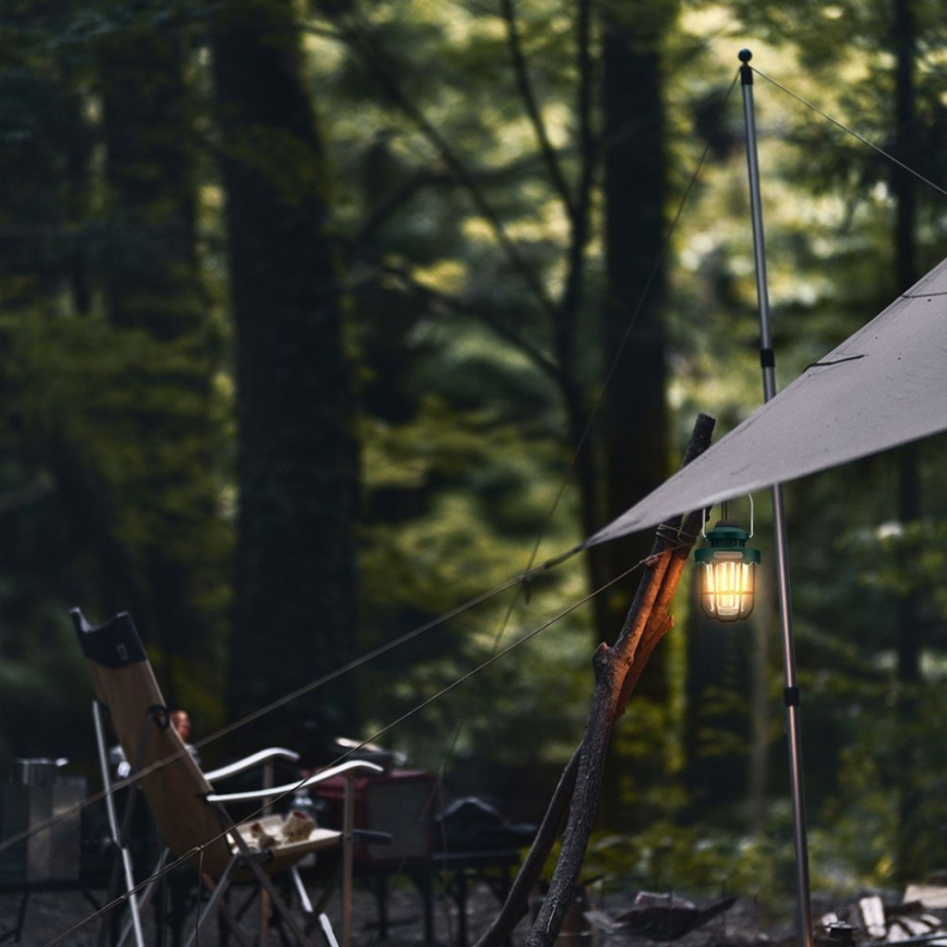 LED Himmennettävä ulko pendant rechargeable kevyt LED/5W/5V 2700-6500K IP44