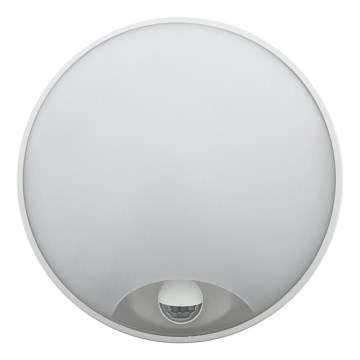 LED himmennettävä ulkoseinävalaisin liiketunnistimella LED/15/18/20W/230V 3000K/4000K/6500K IP65 musta/valkoinen