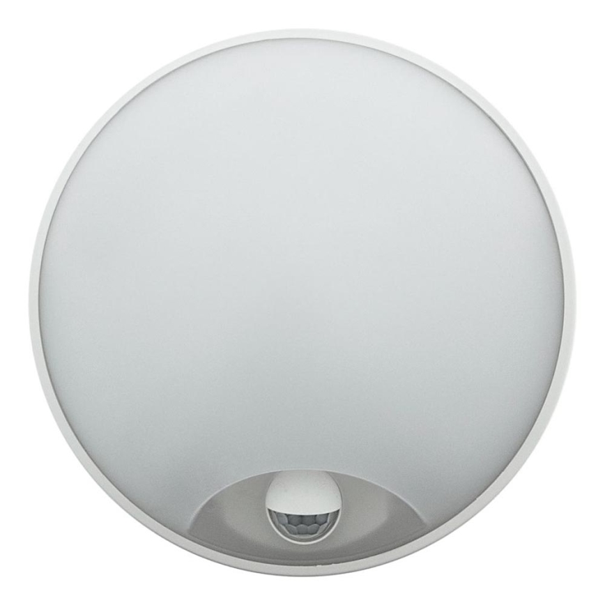 LED himmennettävä ulkoseinävalaisin liiketunnistimella LED/15/18/20W/230V 3000K/4000K/6500K IP65 musta/valkoinen