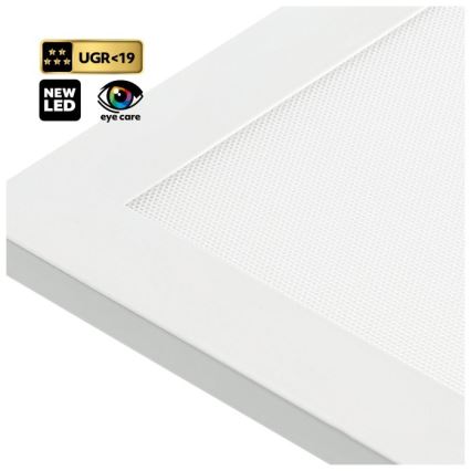 LED Himmennettävä upotettava paneeli CAPRI LED/25/36/40W/230V 3000/4000/5700K UGR&lt;19 IP44 60x60 cm