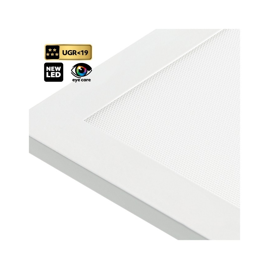 LED Himmennettävä upotettava paneeli CAPRI LED/25/36/40W/230V 3000/4000/5700K UGR&lt;19 IP44 60x60 cm