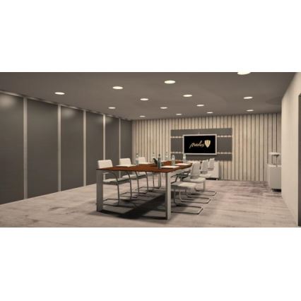 LED Himmennettävä upotettava valo/12W/230V 3000-6500K Wi-Fi Tuya