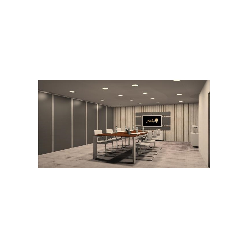 LED Himmennettävä upotettava valo/12W/230V 3000-6500K Wi-Fi Tuya