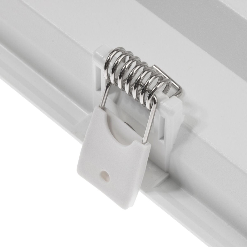 LED Himmennettävä upotettava valo ALGINE LED/22W/230V Wi-Fi Tuya neliö