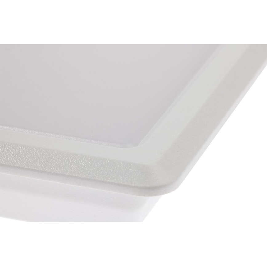 LED Himmennettävä upotettava valo ALGINE LED/22W/230V Wi-Fi Tuya neliö