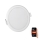 LED Himmennettävä upotettava valo ALGINE LED/6W/230V Wi-Fi Tuya pyöreä