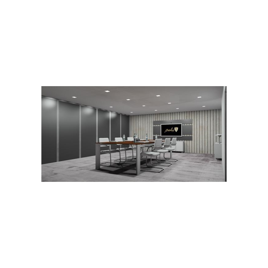 LED Himmennettävä upotettava valo LED/12W/230V 3000-6500K Wi-Fi Tuya