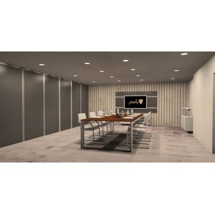 LED Himmennettävä upotettava valo LED/6W/230V 3000-6500K Wi-Fi Tuya