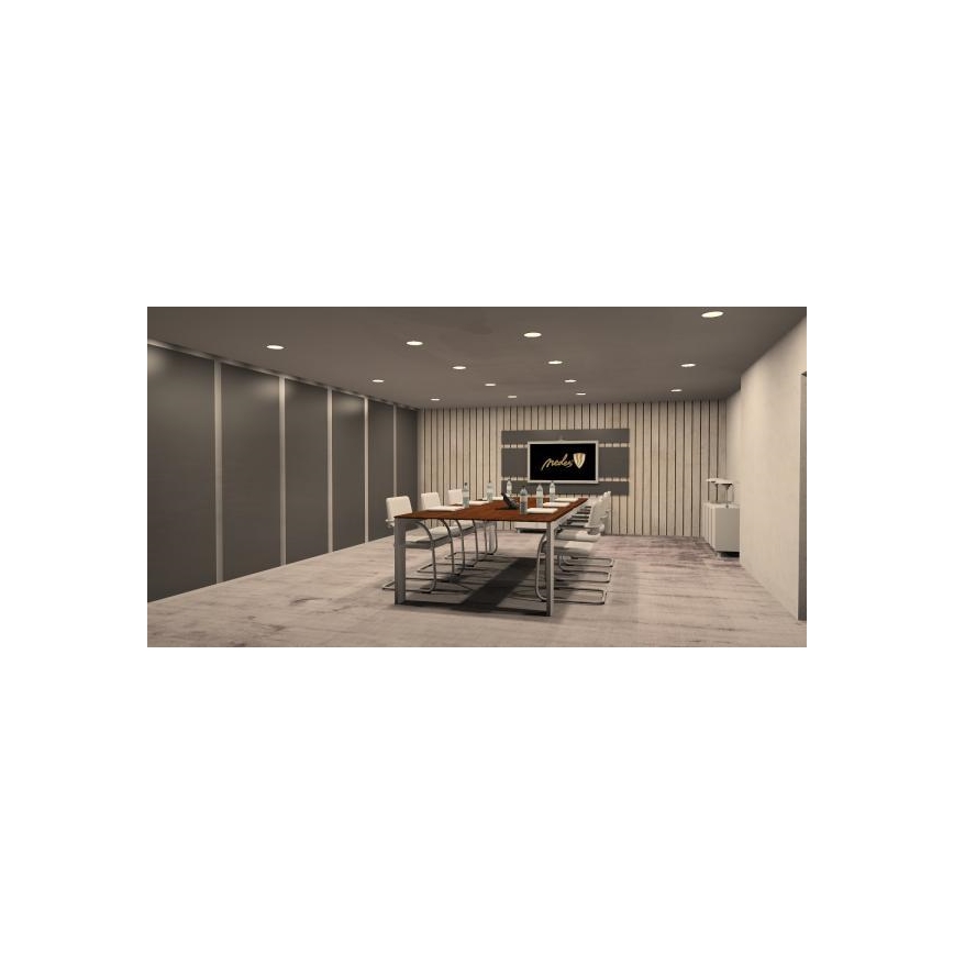 LED Himmennettävä upotettava valo LED/6W/230V 3000-6500K Wi-Fi Tuya