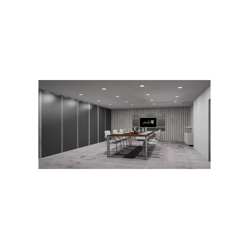 LED Himmennettävä upotettava valo LED/6W/230V 3000-6500K Wi-Fi Tuya