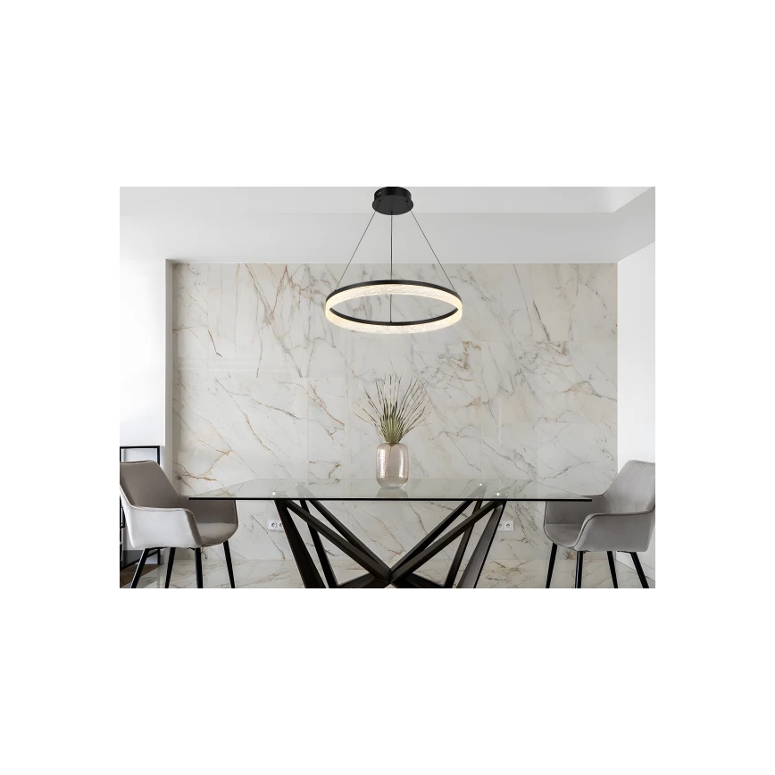Himmennettävä LED-riippuvalaisin kaapelilla ALIANZ LED/60W/230V 3000-6000K halkaisija 80 cm + kaukosäädin