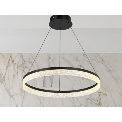 Himmennettävä LED-riippuvalaisin kaapelilla ALIANZ LED/60W/230V 3000-6000K halkaisija 80 cm + kaukosäädin