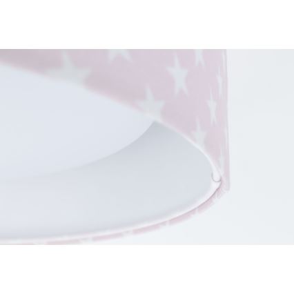 LED-himmennettävä kattovalaisin SMART GALAXY KIDS LED/24W/230V 3000-6500K tähdet pinkki/valkoinen + kaukosäädin