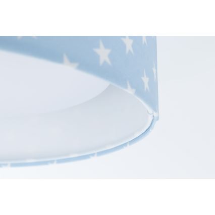 LED-himmennettävä kattovalaisin SMART GALAXY KIDS LED/24W/230V 3000-6500K tähdet sininen/valkoinen + kaukosäädin