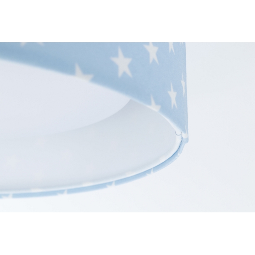 LED-himmennettävä kattovalaisin SMART GALAXY KIDS LED/24W/230V 3000-6500K tähdet sininen/valkoinen + kaukosäädin