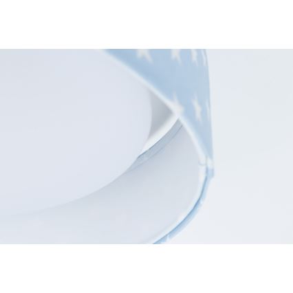 LED-himmennettävä kattovalaisin SMART GALAXY KIDS LED/24W/230V 3000-6500K tähdet sininen/valkoinen + kaukosäädin