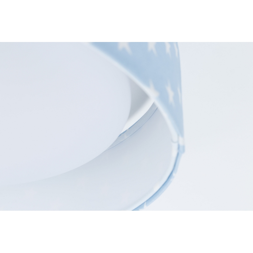 LED-himmennettävä kattovalaisin SMART GALAXY KIDS LED/24W/230V 3000-6500K tähdet sininen/valkoinen + kaukosäädin
