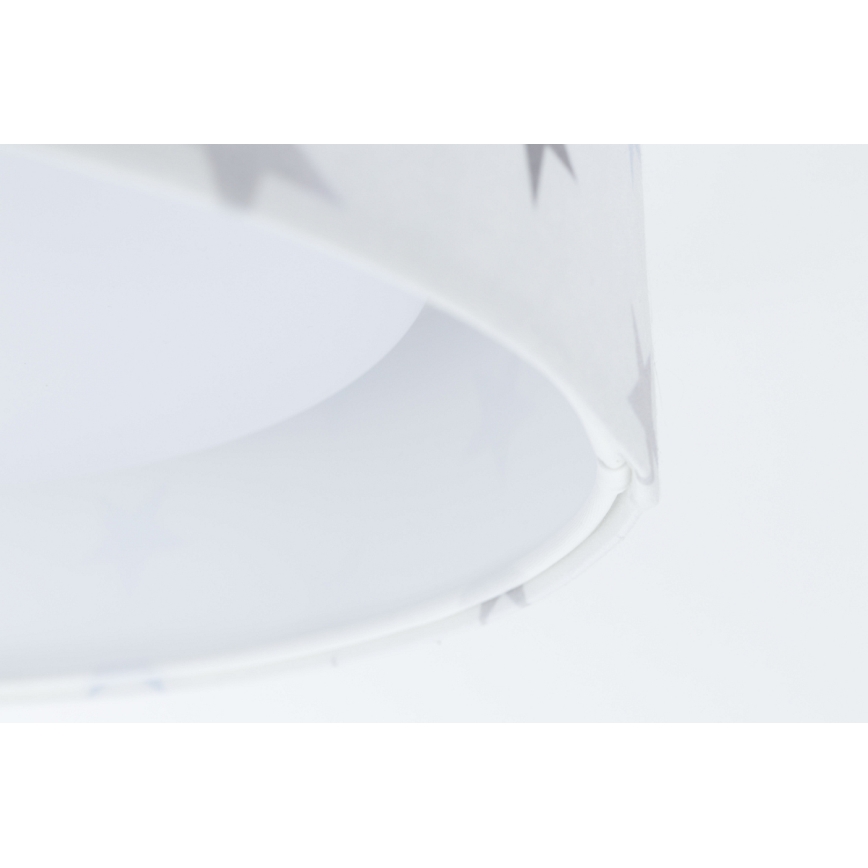 LED-himmennettävä kattovalaisin SMART GALAXY KIDS LED/24W/230V 3000-6500K tähdet valkoinen/harmaa/sininen + kaukosäädin