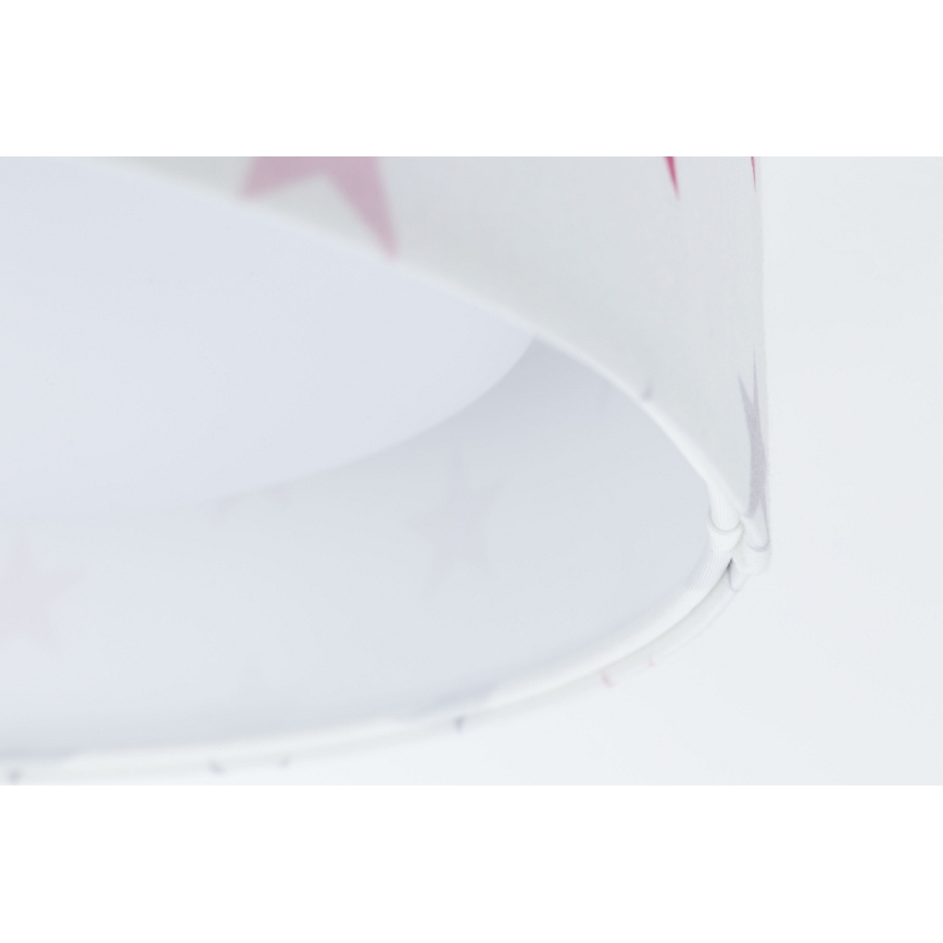 LED-himmennettävä kattovalaisin SMART GALAXY KIDS LED/24W/230V 3000-6500K tähdet valkoinen/vaaleanpunainen/harmaa + kaukosäädin