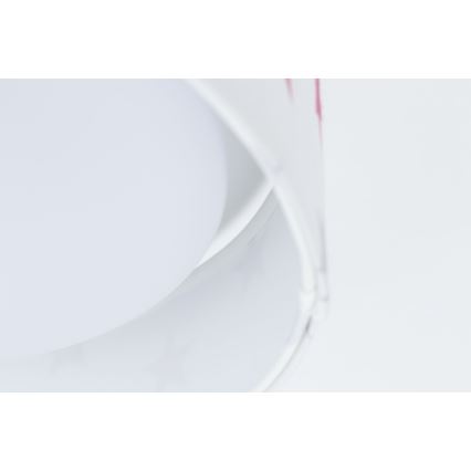 LED-himmennettävä kattovalaisin SMART GALAXY KIDS LED/24W/230V 3000-6500K tähdet valkoinen/vaaleanpunainen/harmaa + kaukosäädin