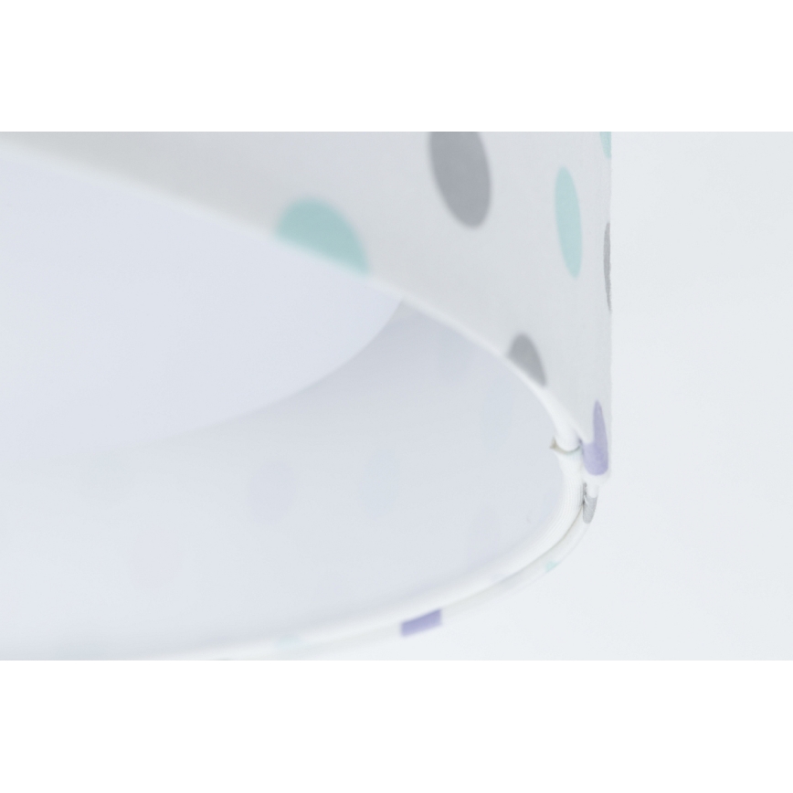 LED-himmennettävä kattovalaisin SMART GALAXY KIDS LED/24W/230V 3000-6500K pisteet värikäs + kaukosäädin