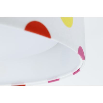 LED-himmennettävä kattovalaisin SMART GALAXY KIDS LED/24W/230V 3000-6500K pisteet värikäs + kaukosäädin