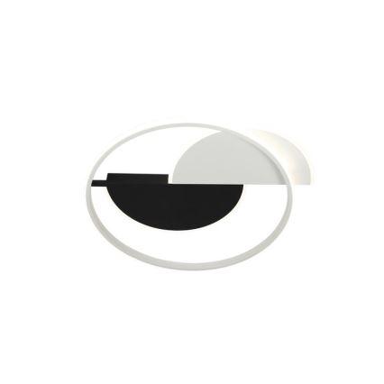 Himmennettävä LED-kattovalaisin LED/70W/230V 3000-6500K valkoinen/musta + kauko-ohjaus