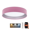LED Himmennettävä valo SMART GALAXY LED/24W/230V halk. 45 cm Wi-Fi Tuya + kaukosäädin