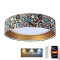 LED Himmennettävä valo SMART GALAXY LED/24W/230V halk. 45 cm Wi-Fi Tuya + kaukosäädin
