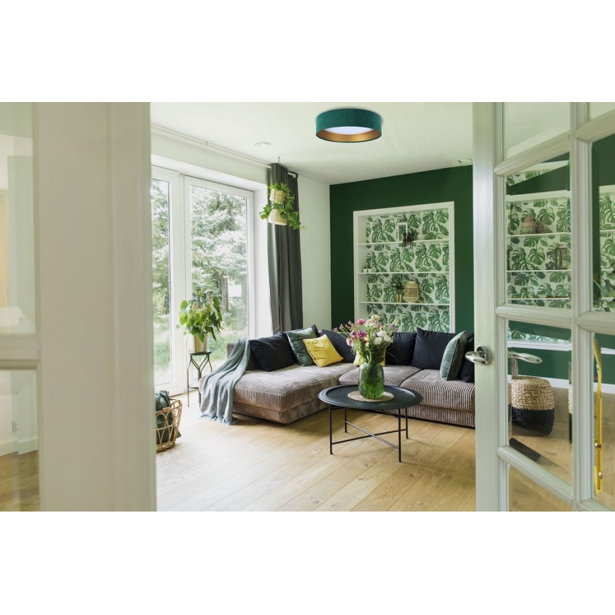 LED Himmennettävä valo SMART GALAXY LED/24W/230V halk. 45 cm Wi-Fi Tuya + kaukosäädin