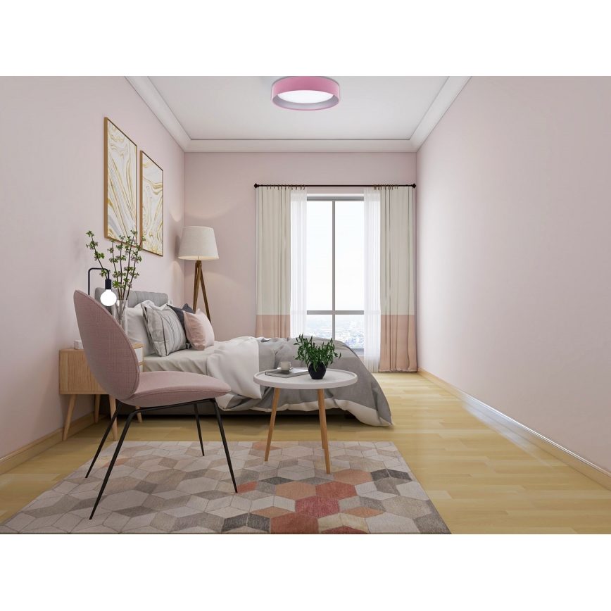 LED Himmennettävä valo SMART GALAXY LED/24W/230V halk. 45 cm Wi-Fi Tuya + kaukosäädin