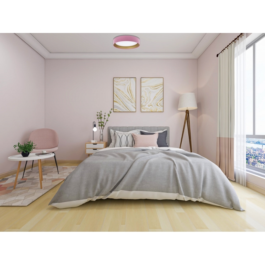 LED Himmennettävä valo SMART GALAXY LED/24W/230V halk. 45 cm Wi-Fi Tuya + kaukosäädin