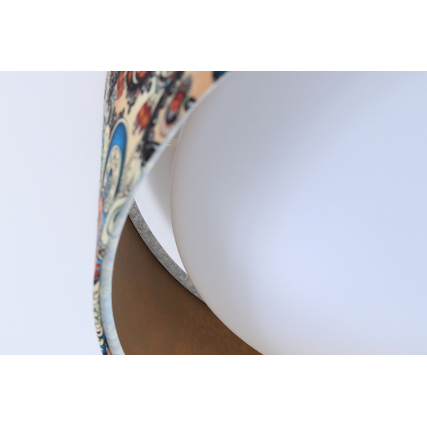 LED Himmennettävä valo SMART GALAXY LED/24W/230V halk. 45 cm Wi-Fi Tuya + kaukosäädin