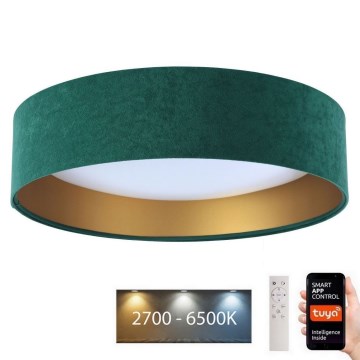 LED Himmennettävä valo SMART GALAXY LED/36W/230V halk. 55 cm Wi-Fi Tuya + kaukosäädin