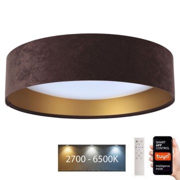 LED Himmennettävä valo SMART GALAXY LED/36W/230V halk. 55 cm Wi-Fi Tuya + kaukosäädin