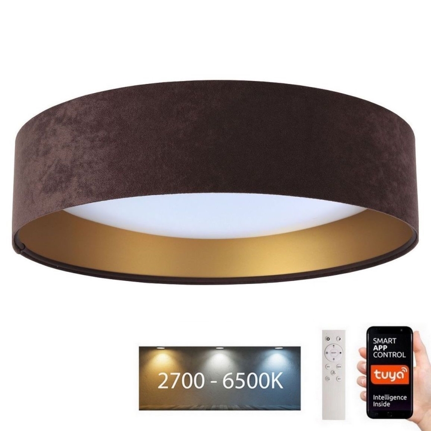 LED Himmennettävä valo SMART GALAXY LED/36W/230V halk. 55 cm Wi-Fi Tuya + kaukosäädin