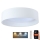 LED Himmennettävä valo SMART GALAXY LED/36W/230V halk. 55 cm Wi-Fi Tuya + kaukosäädin