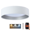 LED Himmennettävä valo SMART GALAXY LED/36W/230V halk. 55 cm Wi-Fi Tuya + kaukosäädin
