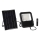 LED himmennettävä valonheitin aurinkopaneelilla ja dusk sensori LED/10W/10000 mAh 3,2V IP65 + kauko-ohjaus