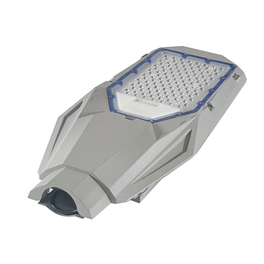 LED himmennettävä valonheitin hämäräanturilla ja aurinkokennopaneeli LED/200W/20000 mAh 6500K IP65 harmaa
