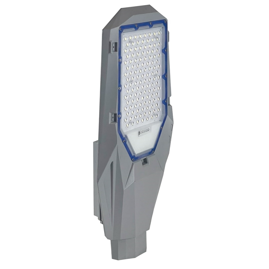 LED himmennettävä valonheitin hämäräanturilla ja aurinkokennopaneeli LED/200W/20000 mAh 6500K IP65 harmaa