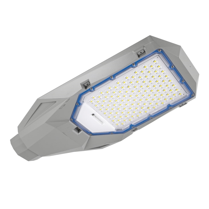 LED himmennettävä valonheitin hämäräanturilla ja aurinkokennopaneeli LED/200W/20000 mAh 6500K IP65 harmaa