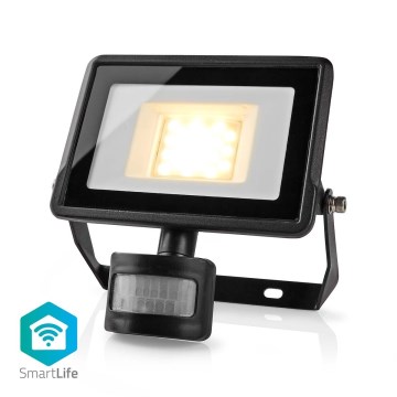 LED himmennettävä valonheitin liiketunnistimen kanssa SmartLife LED/20W/230V 3000-6500K IP44 Wi-Fi